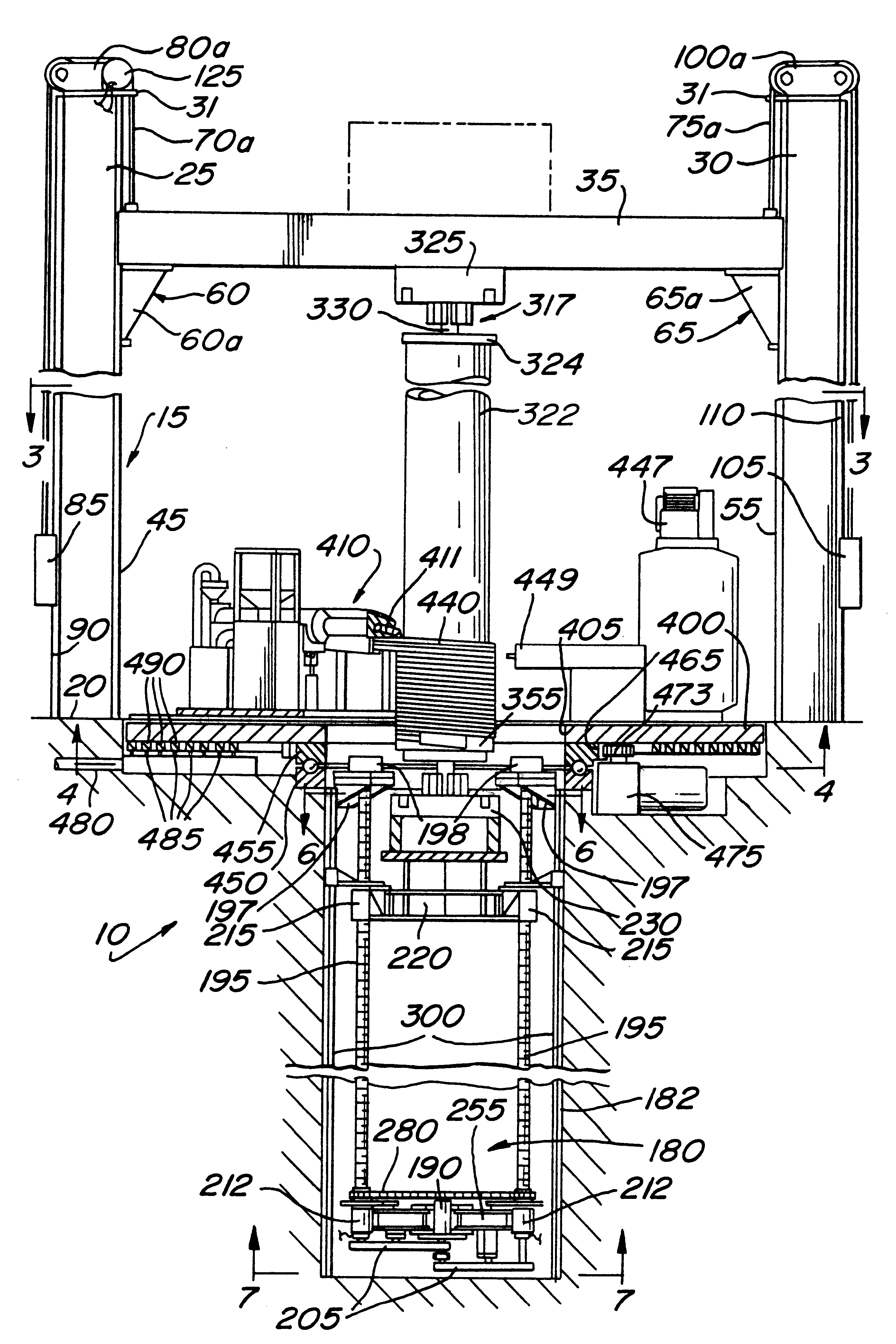 Method and apparatus for covering a metal roll core with a polymeric material preferable a high performance thermoplastic material