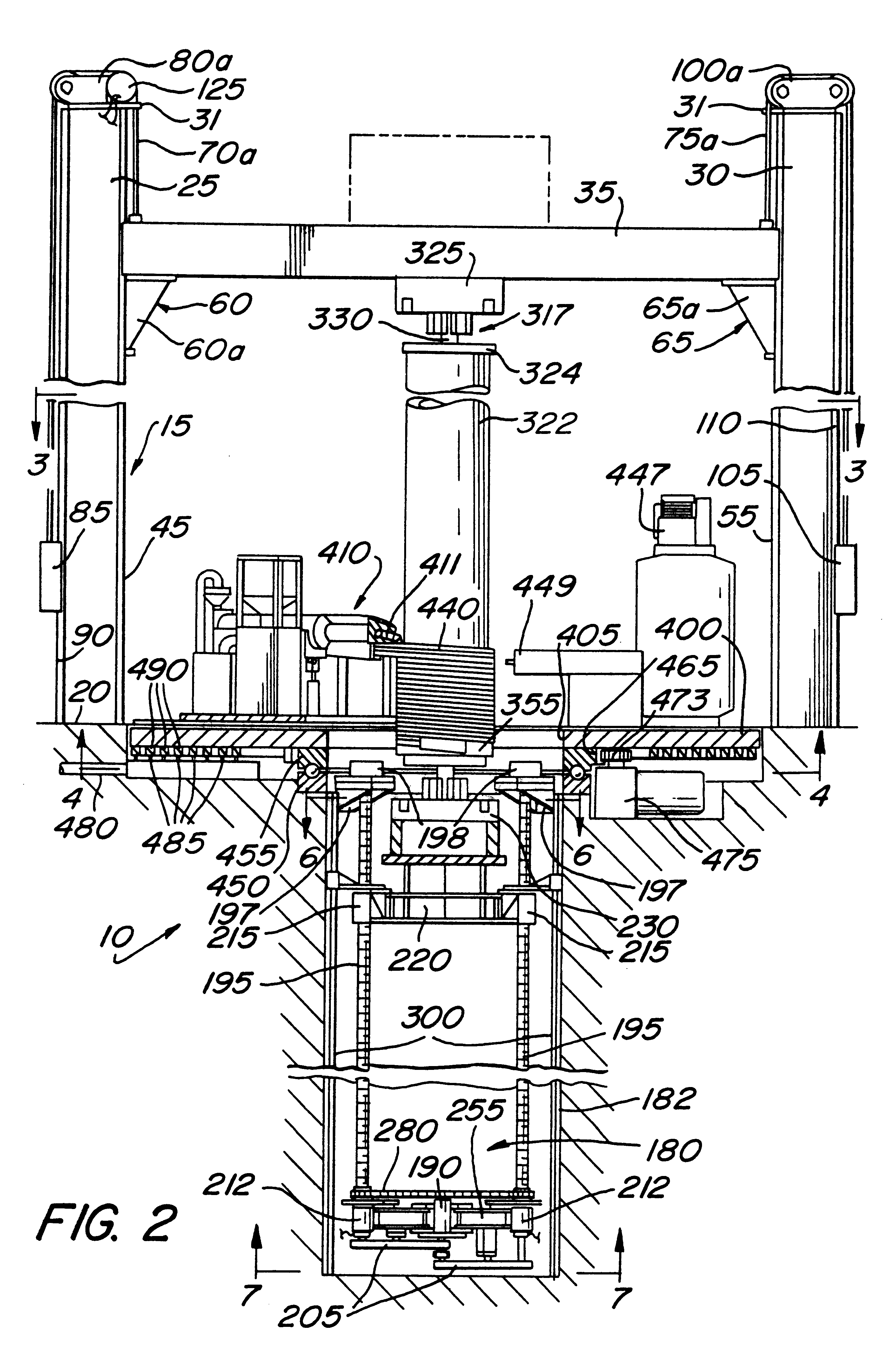 Method and apparatus for covering a metal roll core with a polymeric material preferable a high performance thermoplastic material