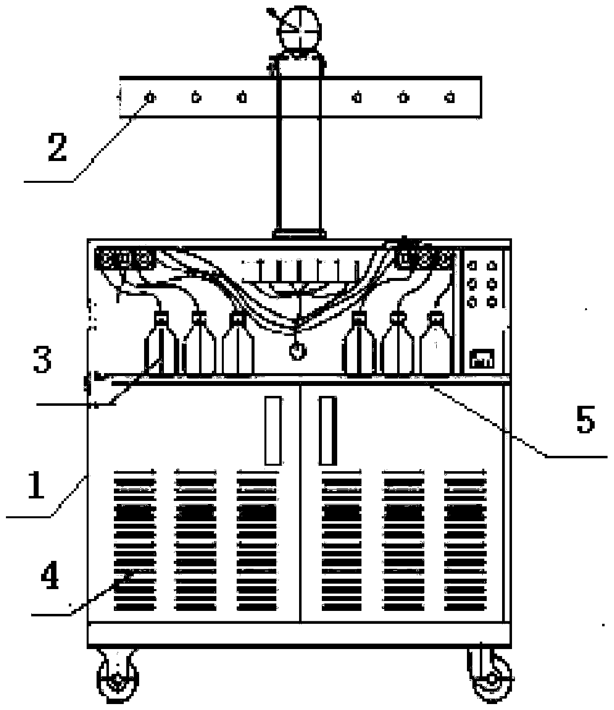 Artificial intelligence type multifunctional beer selling machine