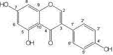 A drug-resistant Staphylococcus aureus combination drug and its application