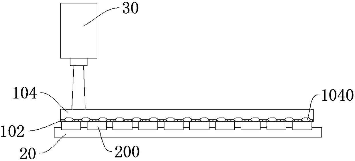 Anisotropic conductive adhesive film and peeling method of anisotropic conductive adhesive film