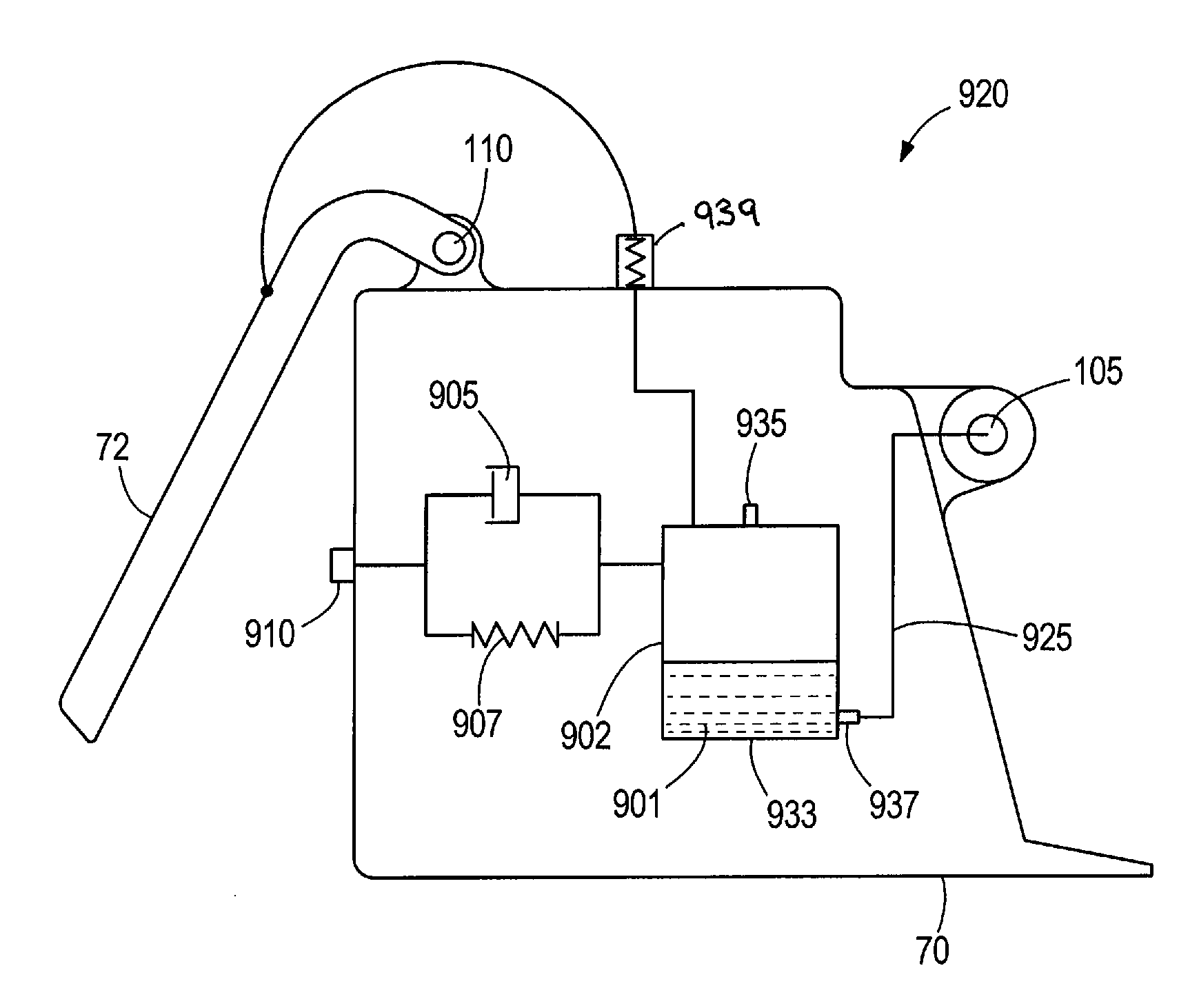 Automatic lubrication system