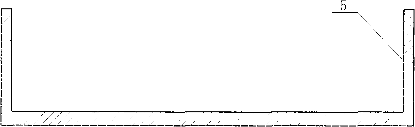 Method for preparing three-component phononic crystal by using scattering objects