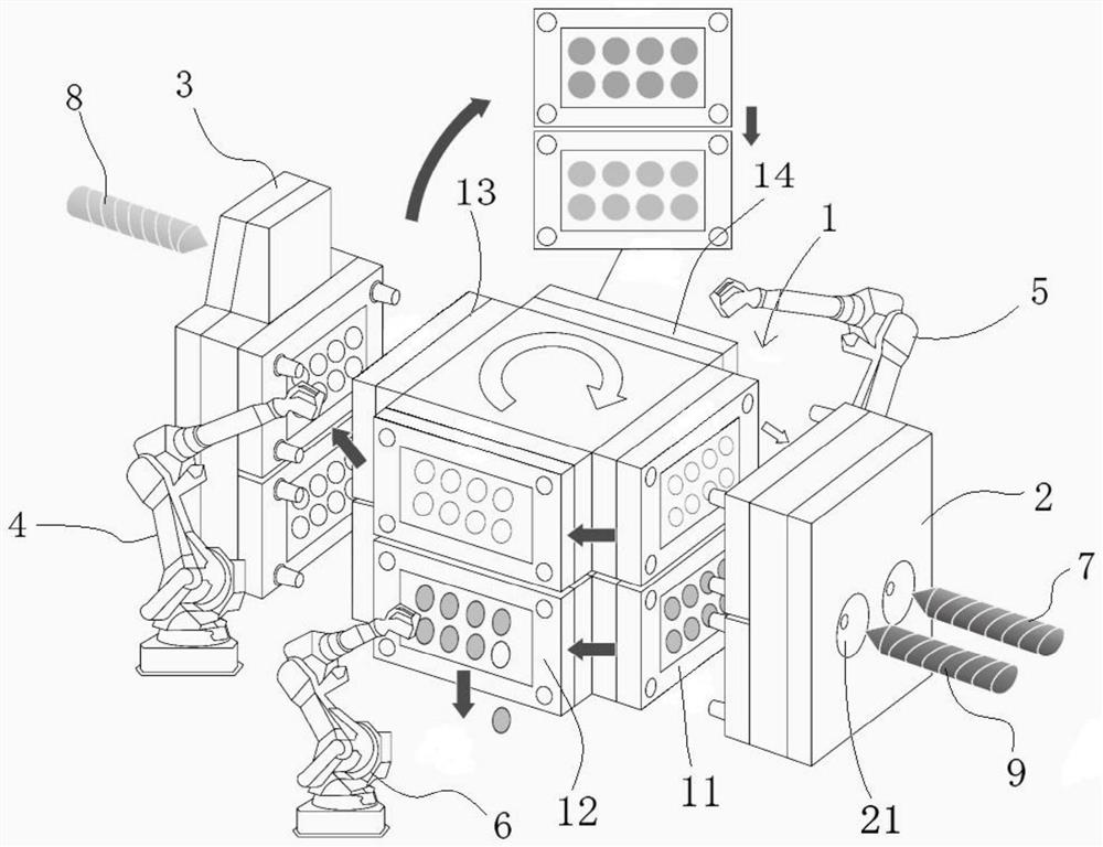 A kind of manufacturing method of anti-counterfeiting sealed bottle cap