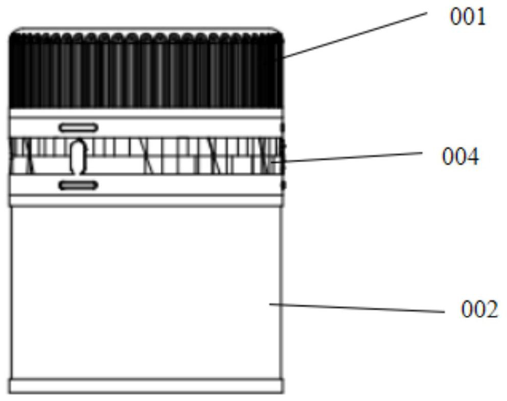 A kind of manufacturing method of anti-counterfeiting sealed bottle cap