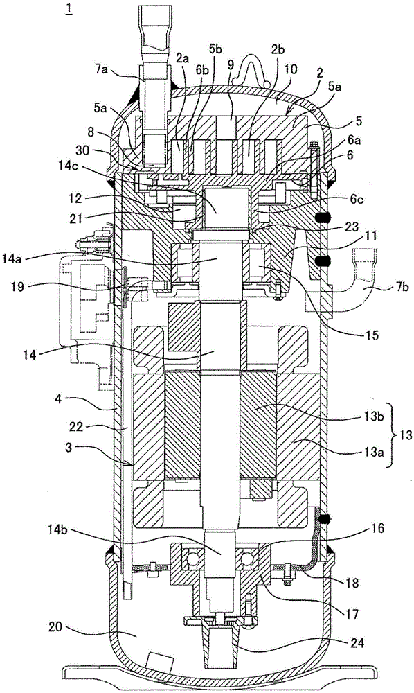 scroll compressor