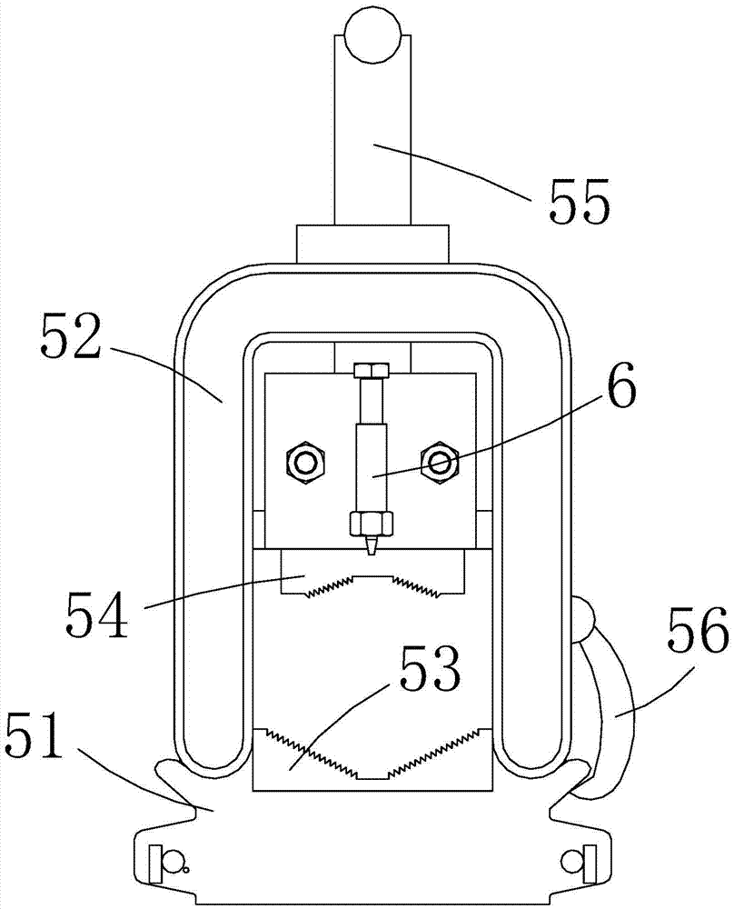 Cleaning machine for threaded workpiece