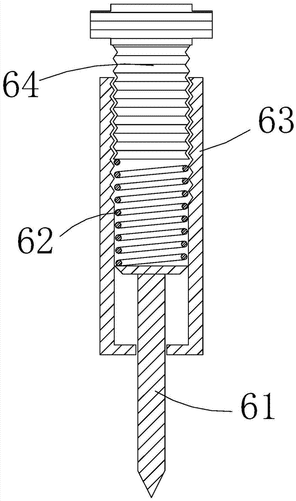 Cleaning machine for threaded workpiece