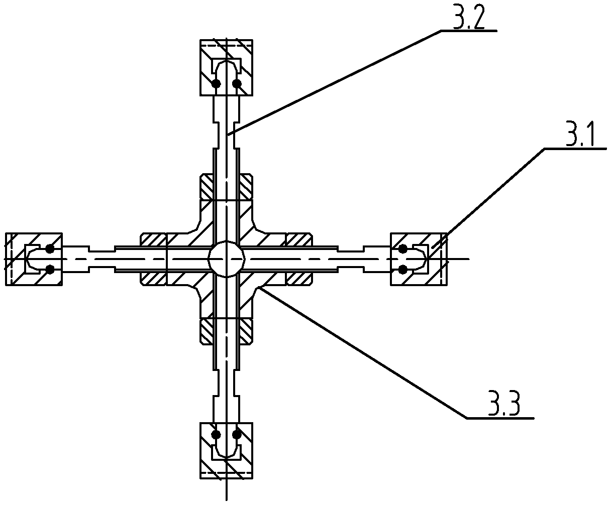 Lathing method of skirt bases of thin-walled high-strength steel rocket hull