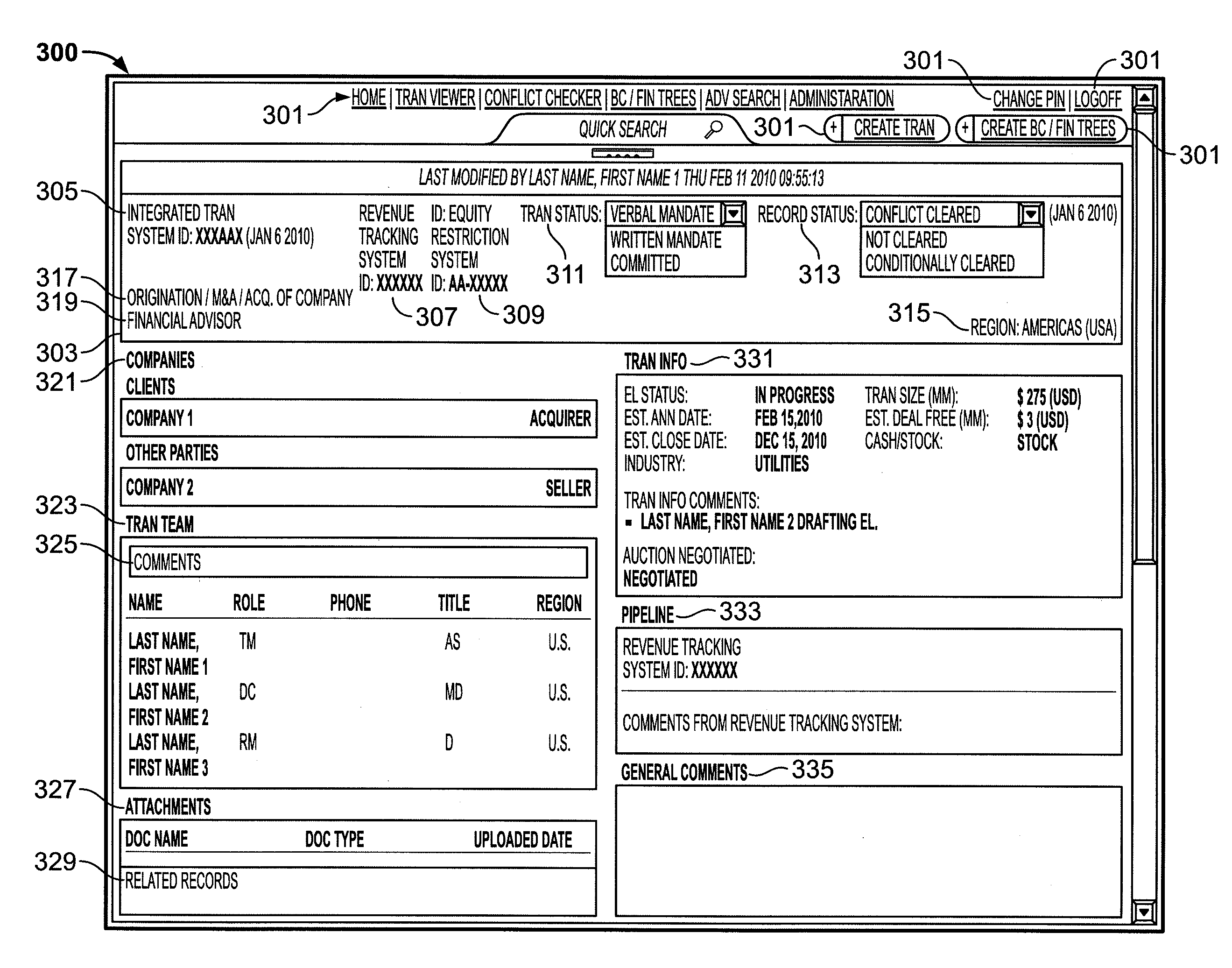 Method and System for Enhanced Transaction Management