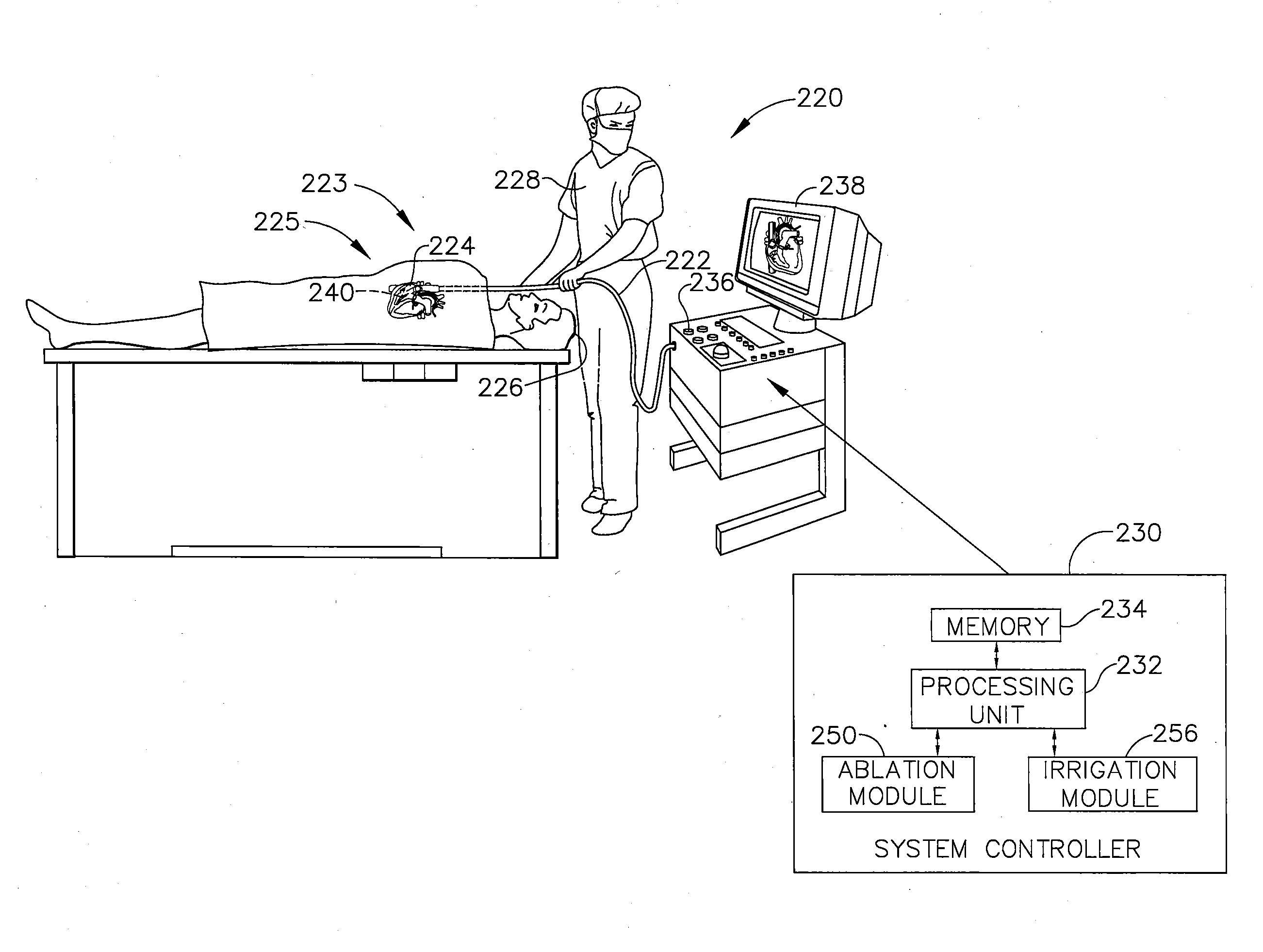 Catheter adapted for direct tissue contact and pressure sensing