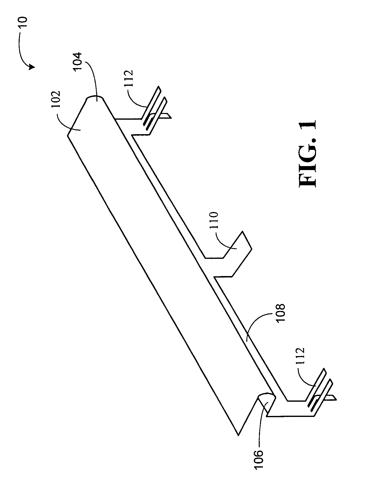 Stiffener for stiffening a circuit board