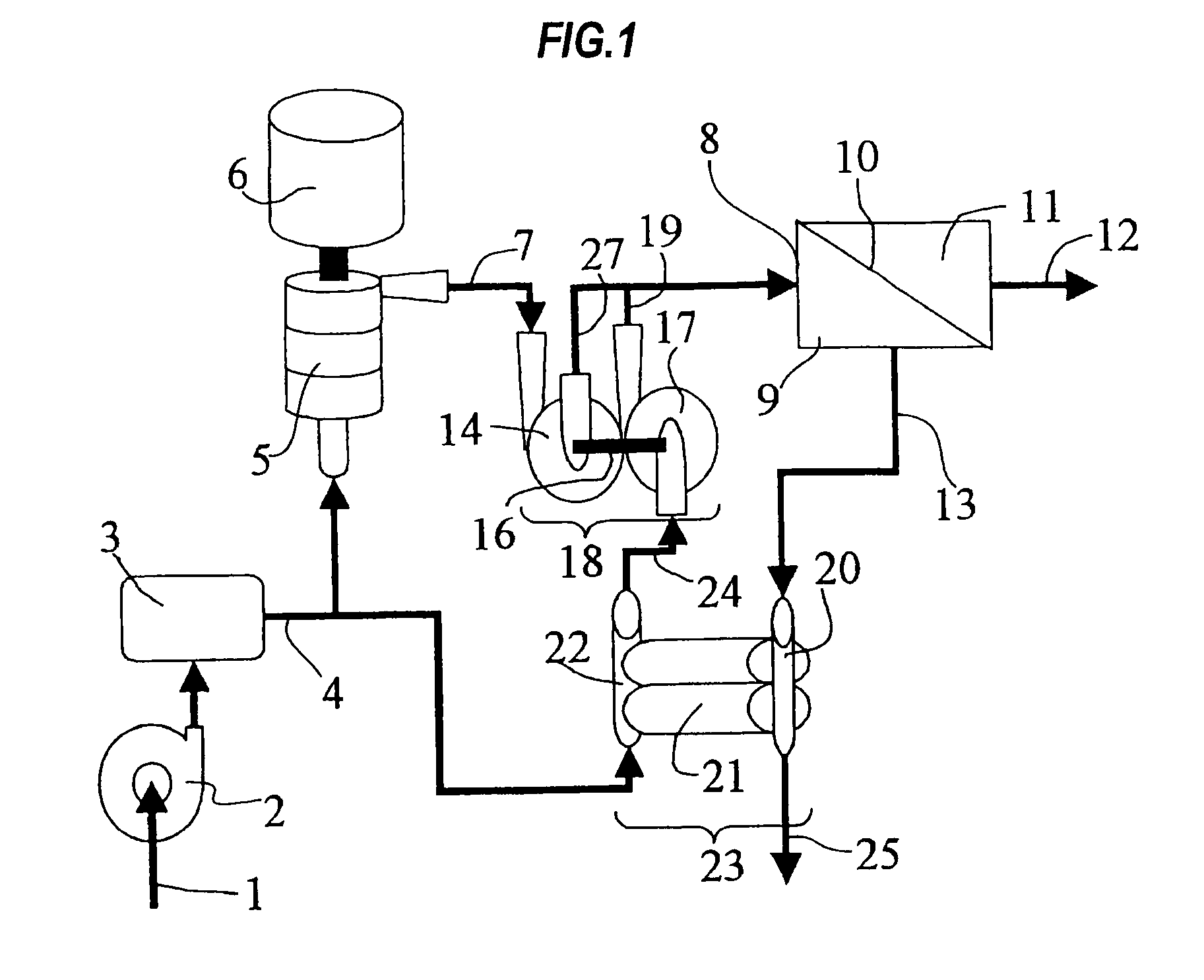 Power recovery chamber