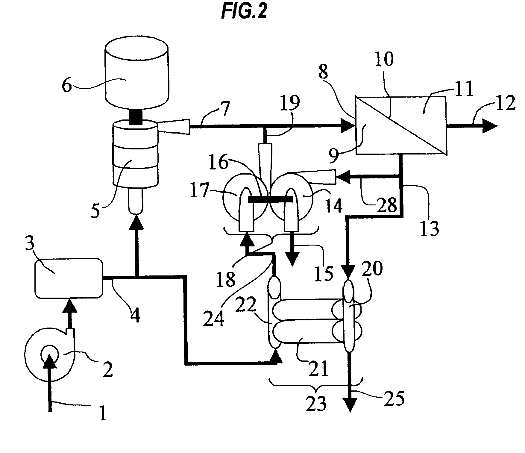 Power recovery chamber