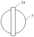 Dispensing device with relatively low cost