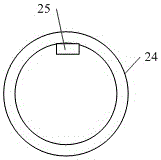 Dispensing device with relatively low cost