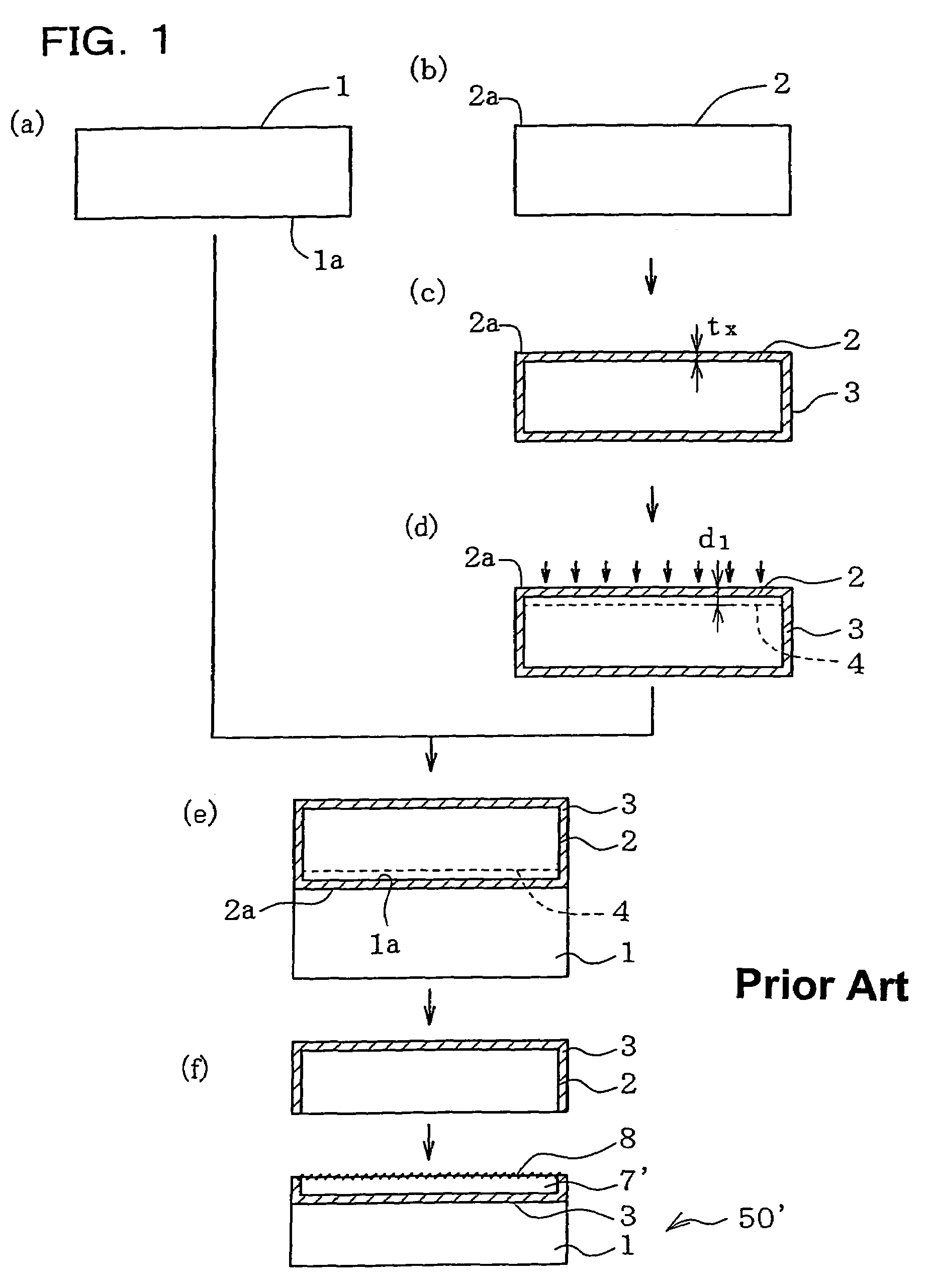 Method of fabricating SOI wafer