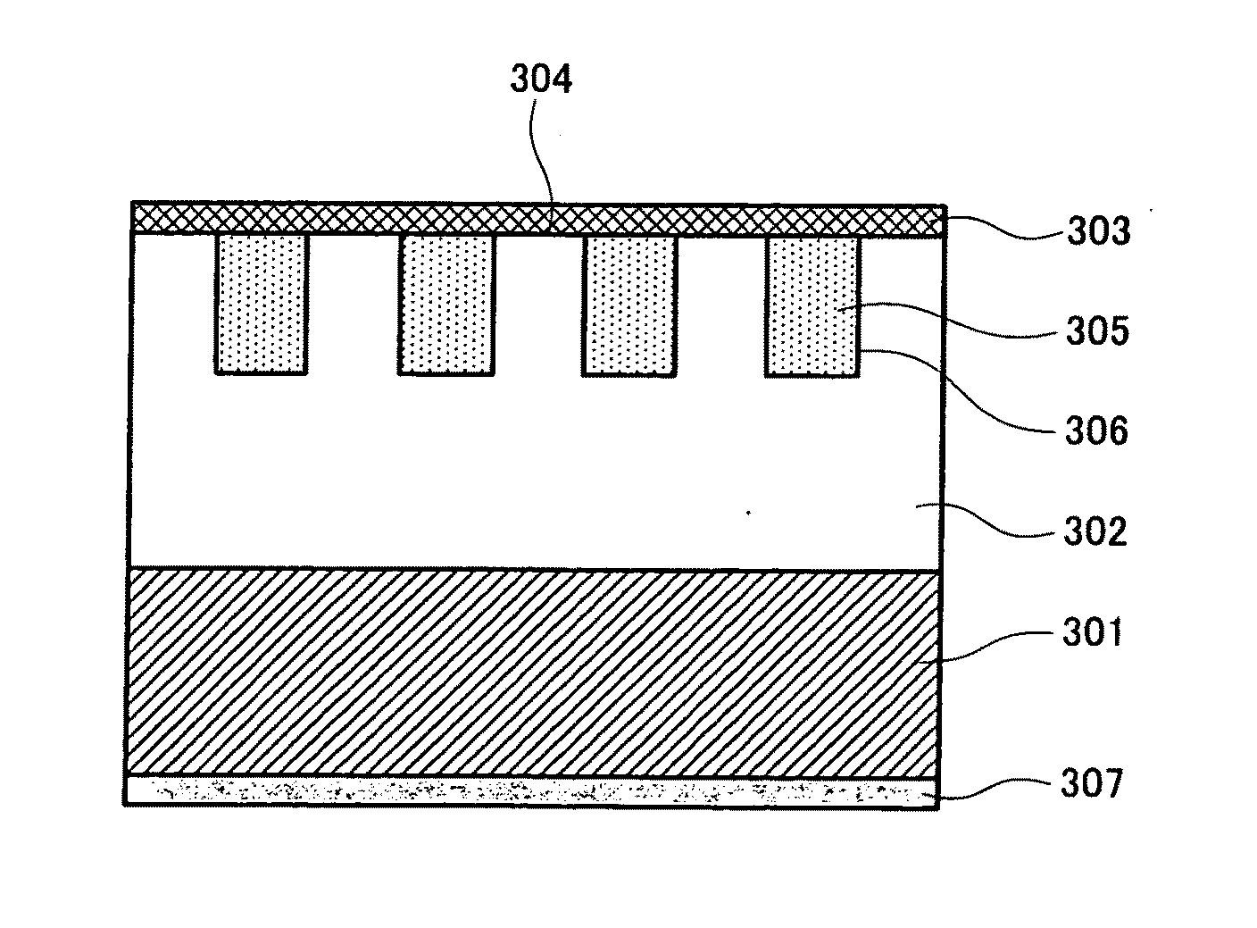 Schottky barrier semiconductor device