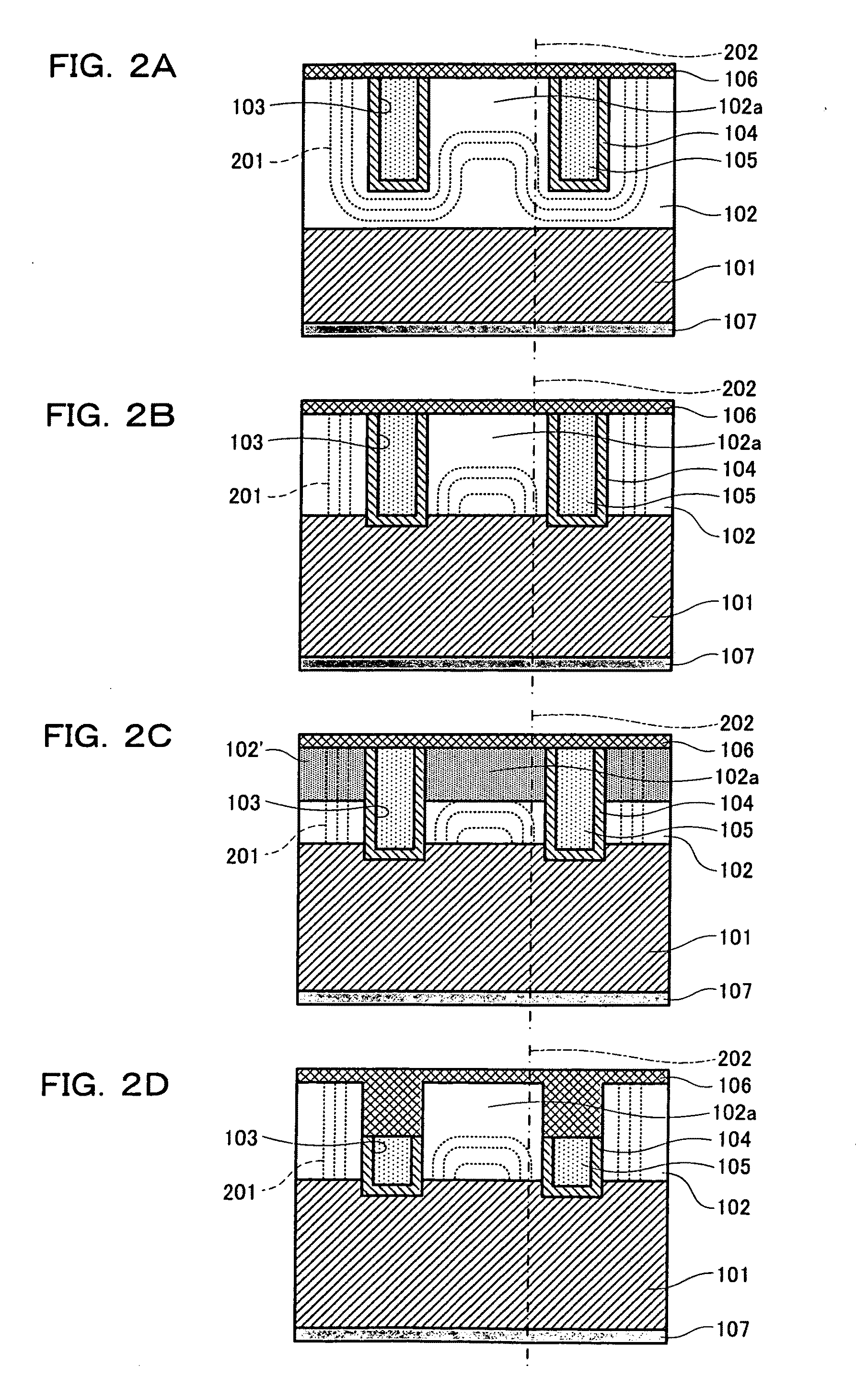 Schottky barrier semiconductor device