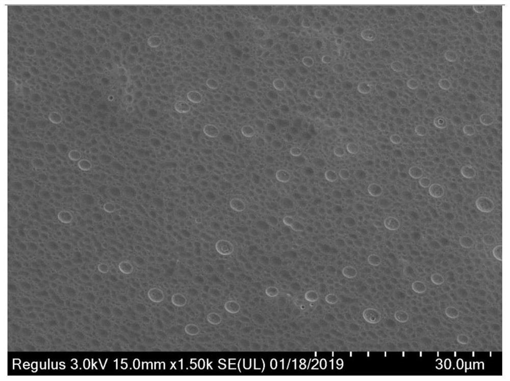 A kind of single-component polymer nanocomposite superhydrophobic coating material and preparation method thereof