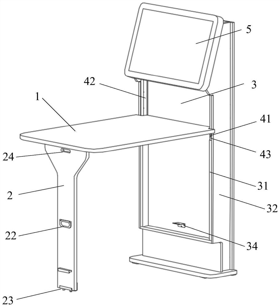 Folding table