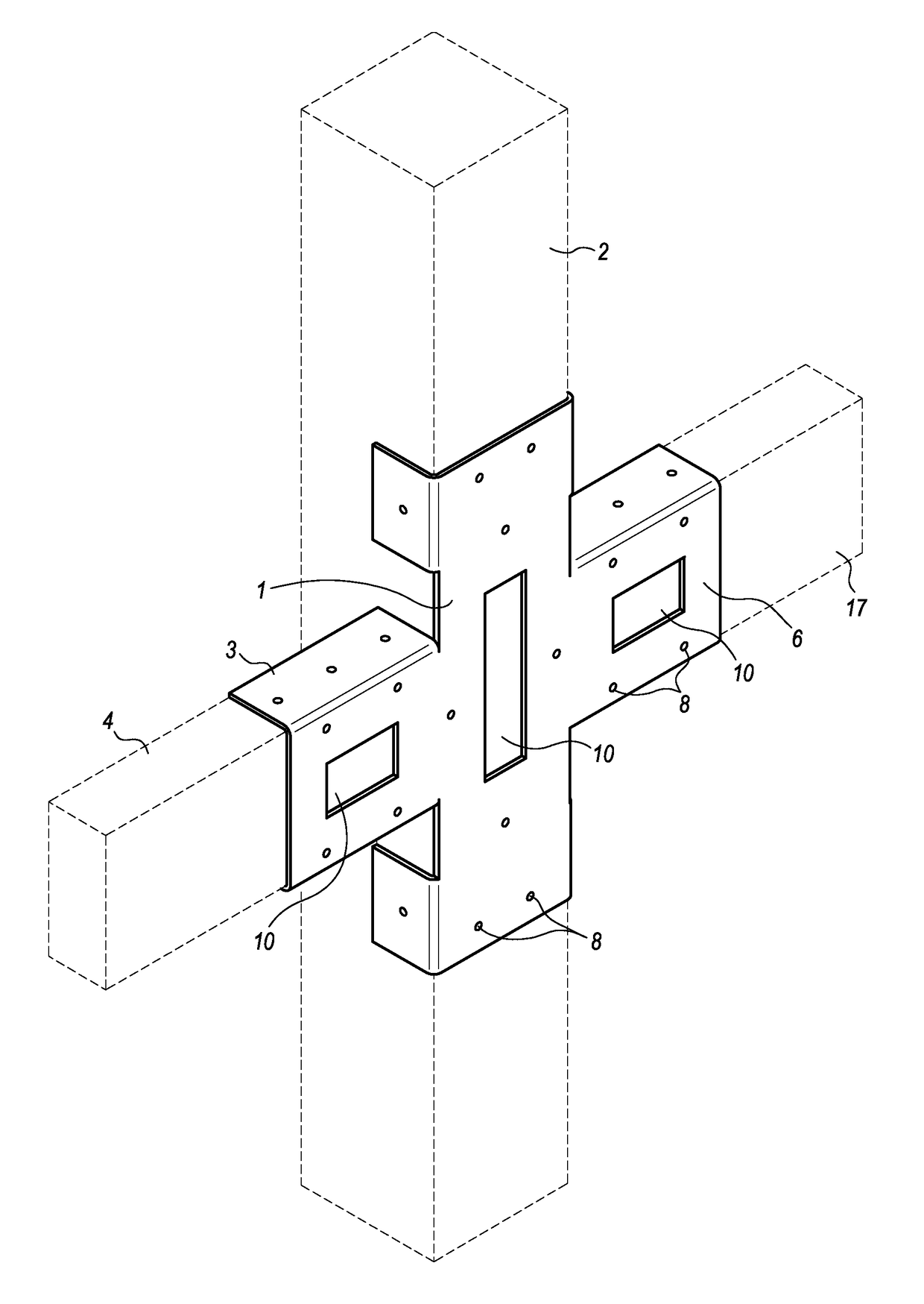 Fence brace system