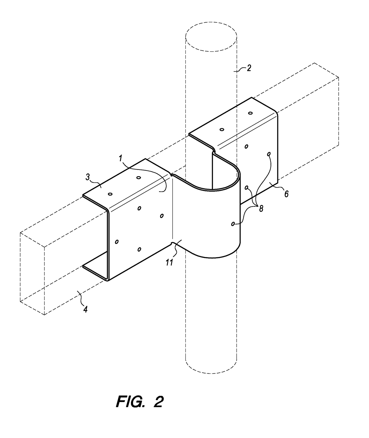 Fence brace system