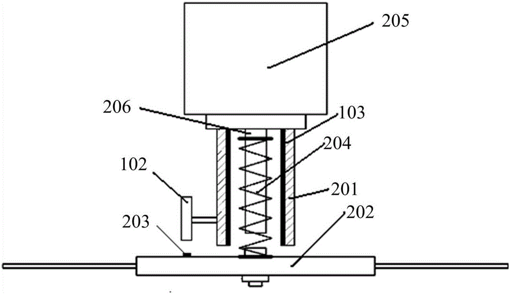 Hand-pushing-type electric-mowing-machine control system