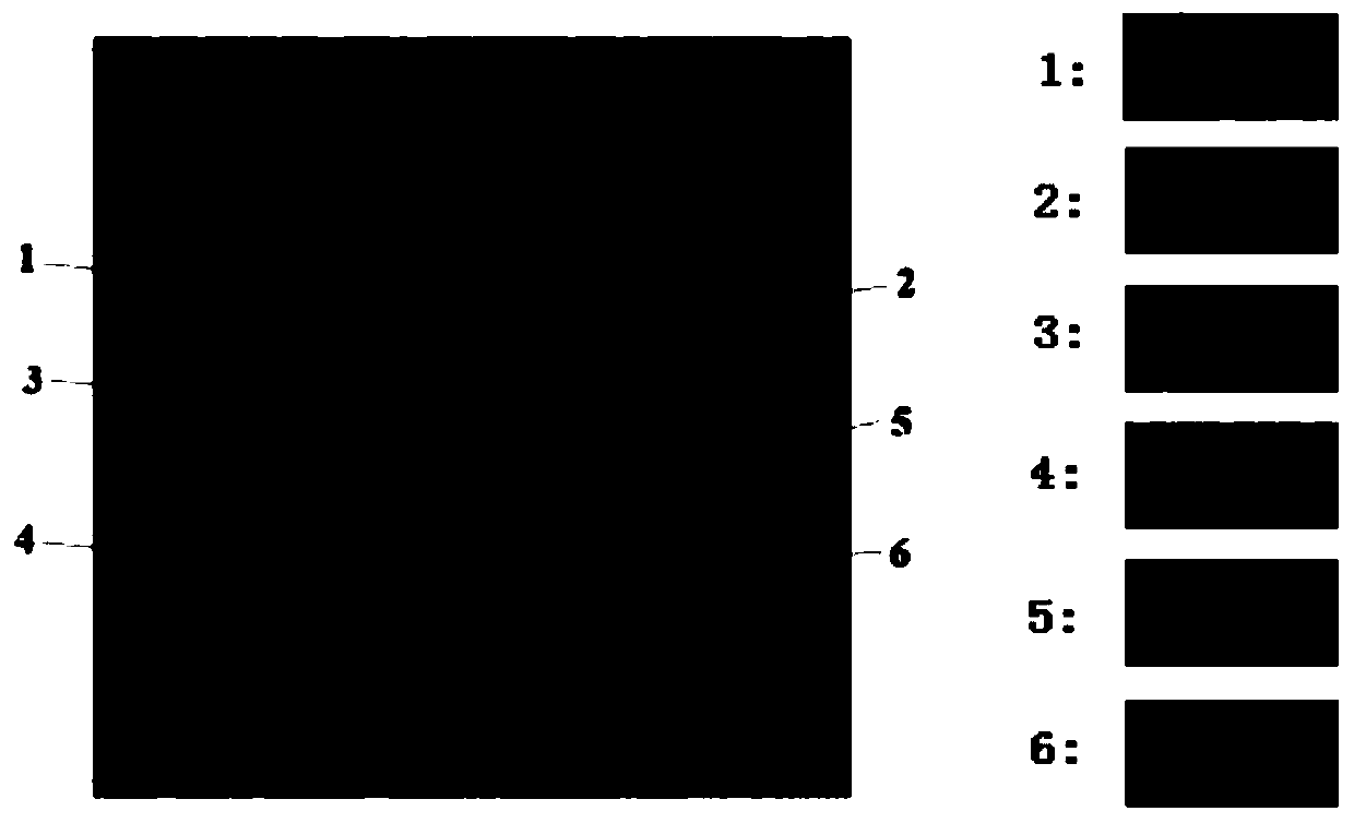 Application of aggregation-induced fluorescence probe in fingerprint fluorescence imaging