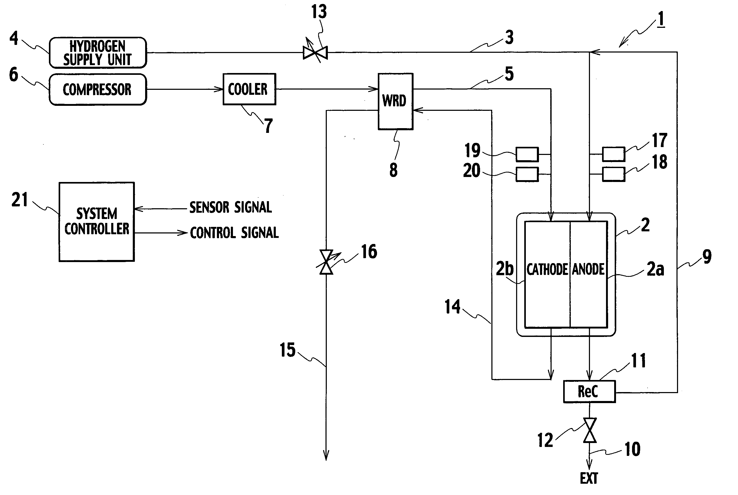 Fuel cell system