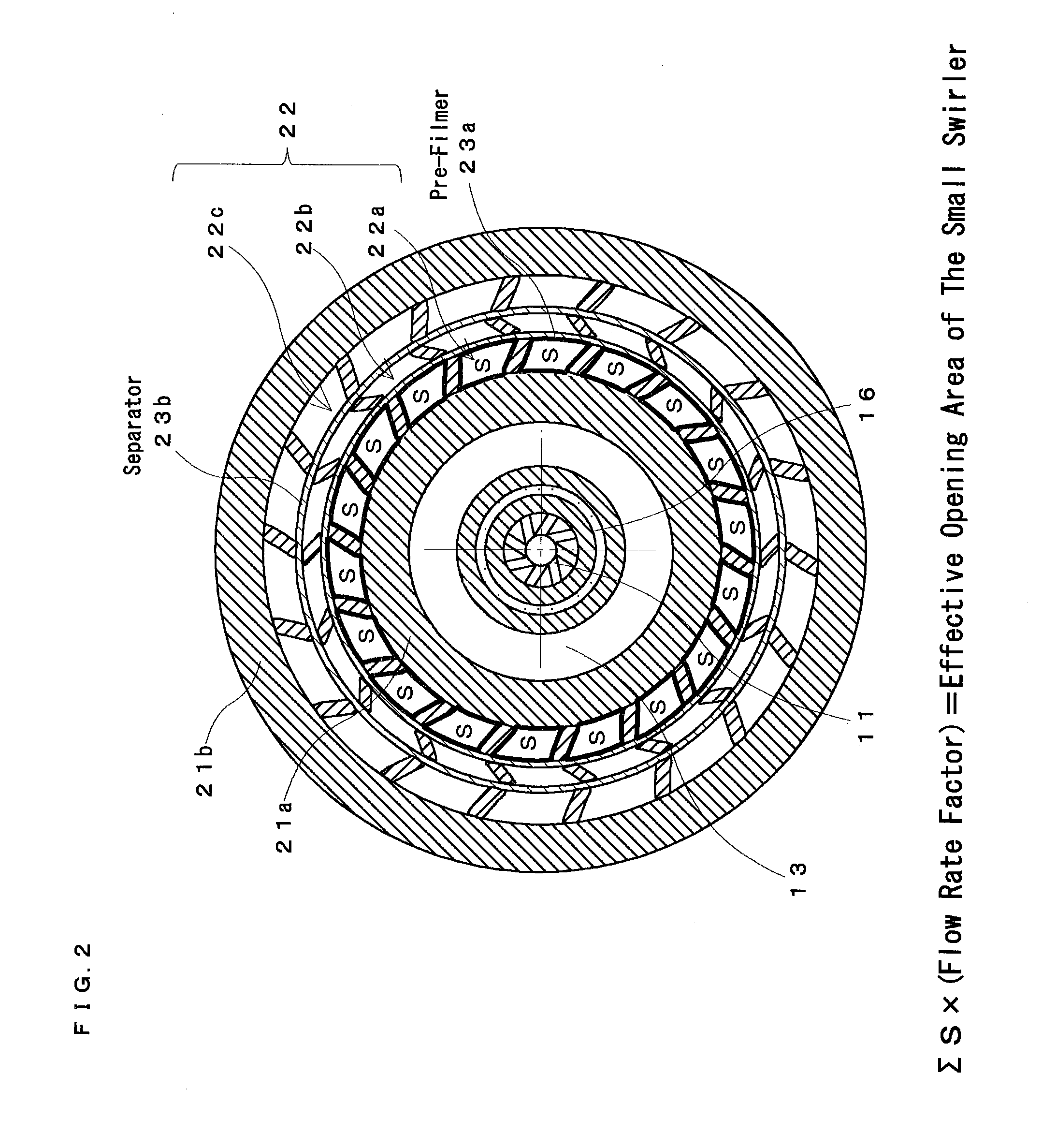 Staging fuel nozzle