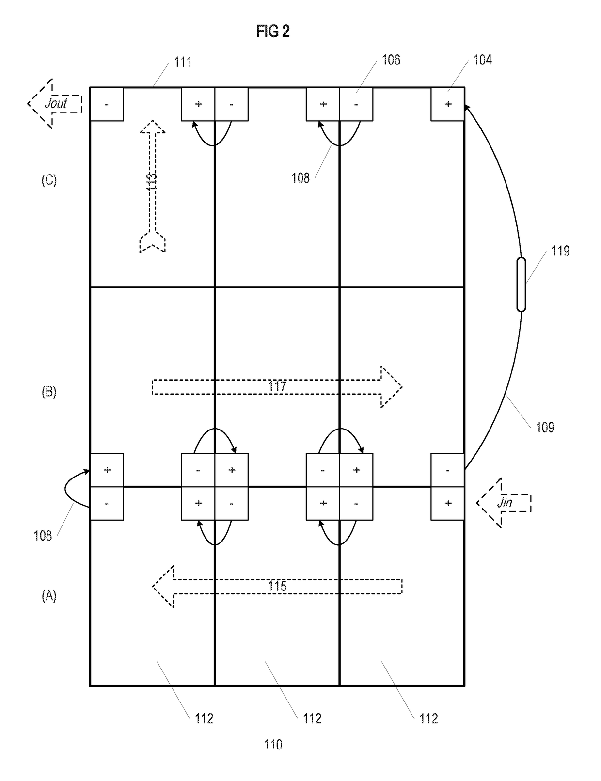 Photovoltaic modules with corner junction boxes and array of the same