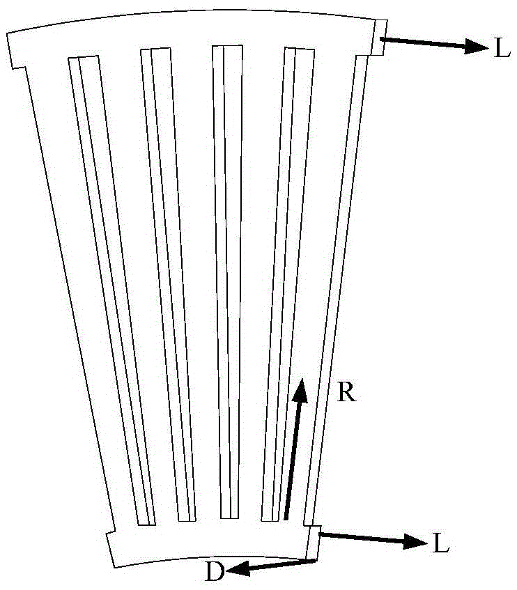 A Design Method of Shrinkage Ratio for Precision Casting Mold with Multi-blade Guide Vanes