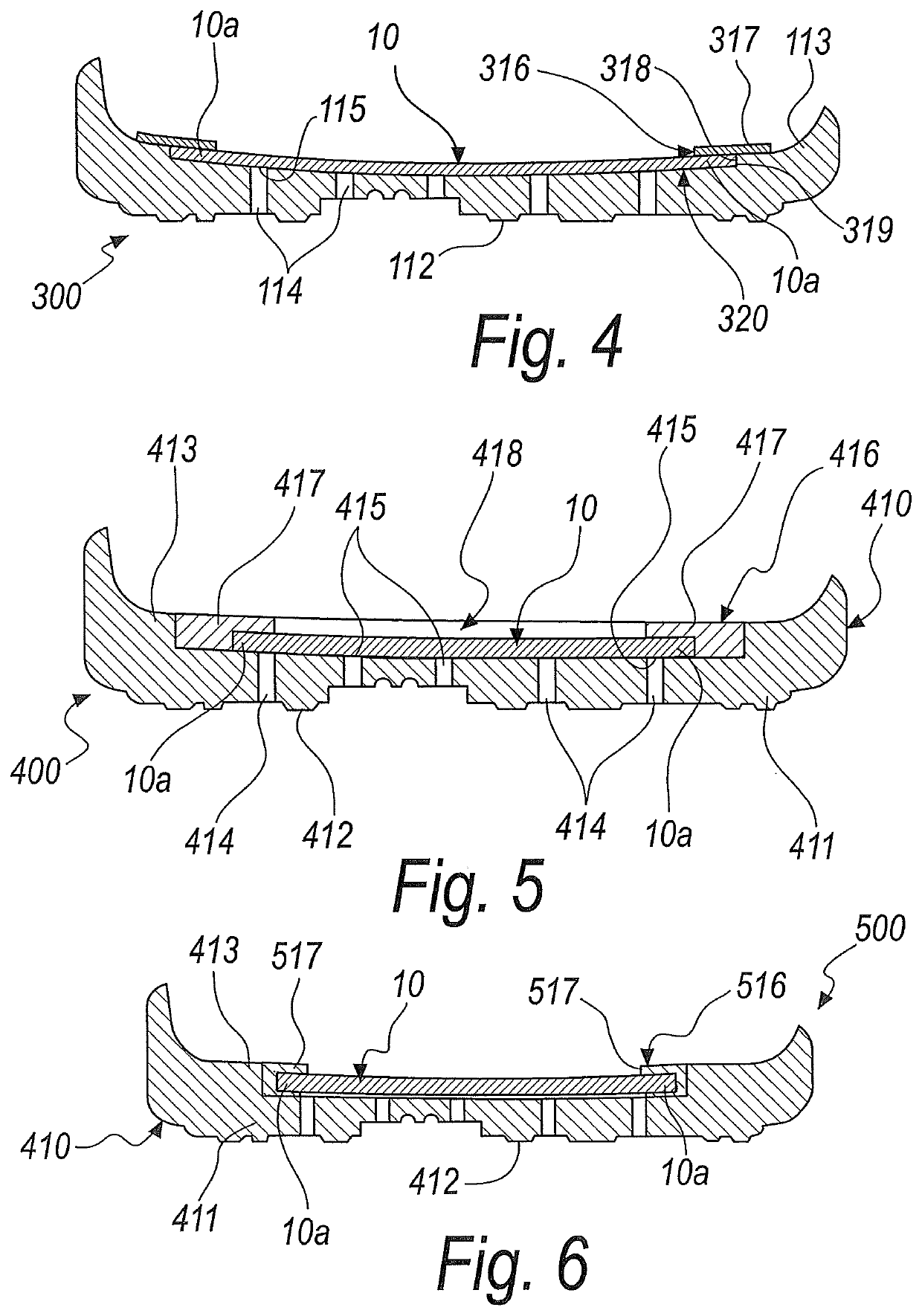 Insert for vapor-permeable and waterproof soles