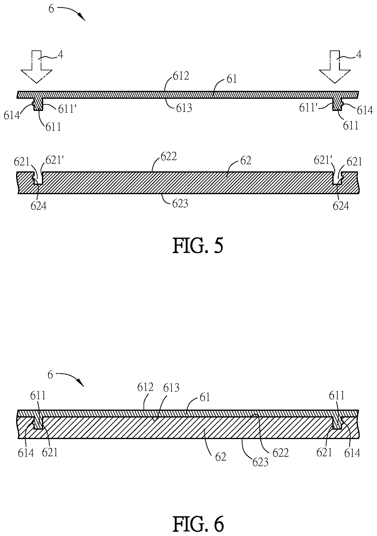 Backlight module and fixing structure of backlight module