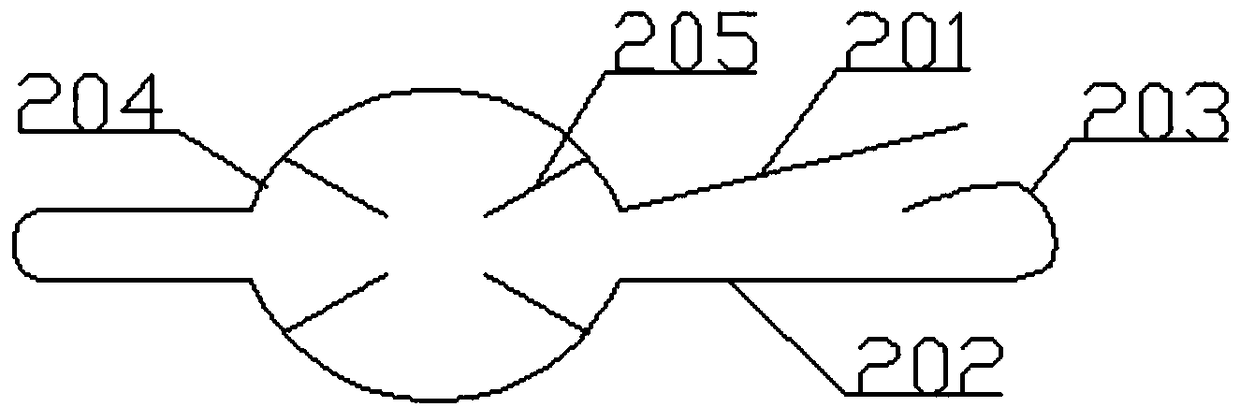 Ureter anastomat and use method thereof