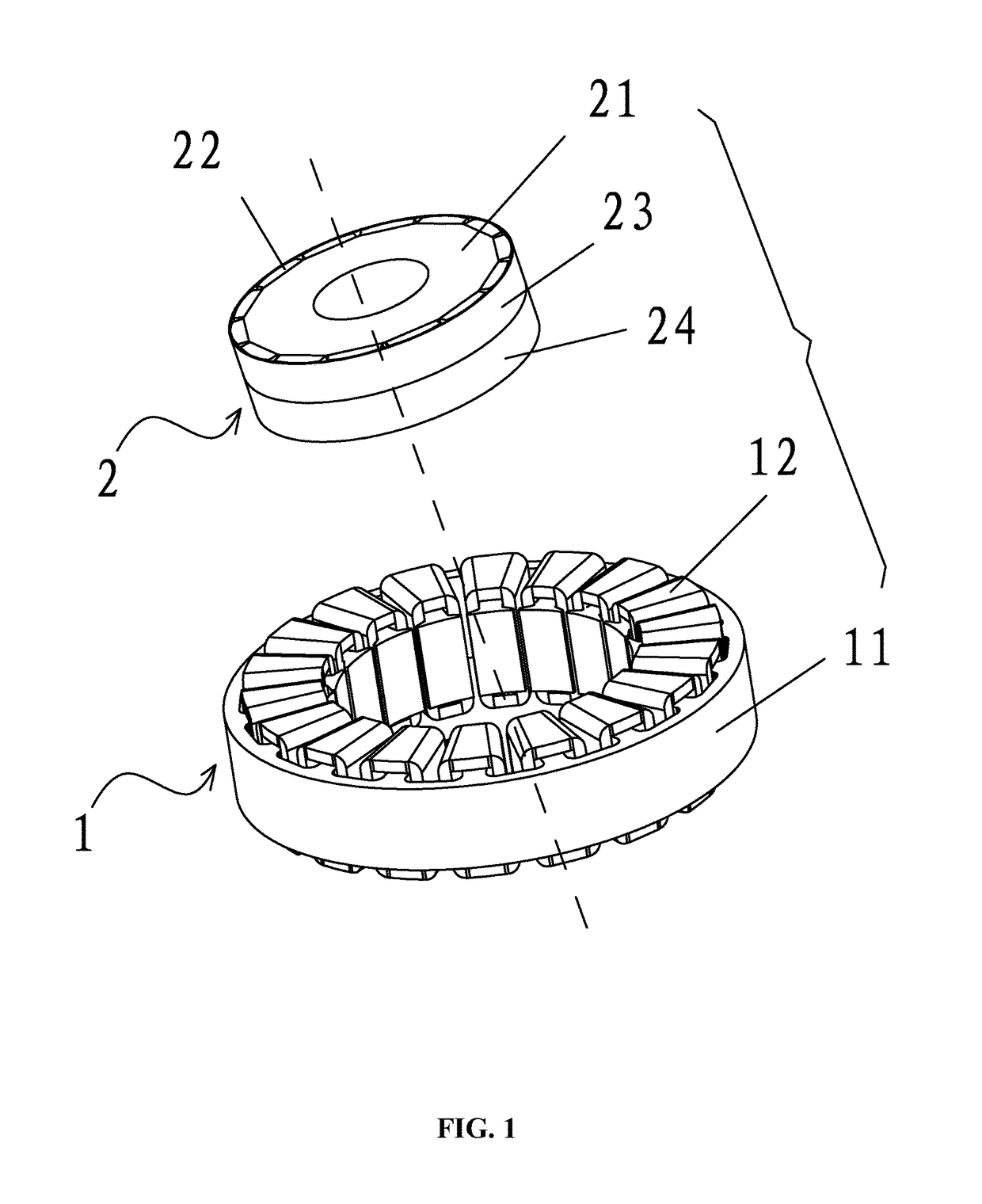 Permanent magnet motor having reduced torque ripple