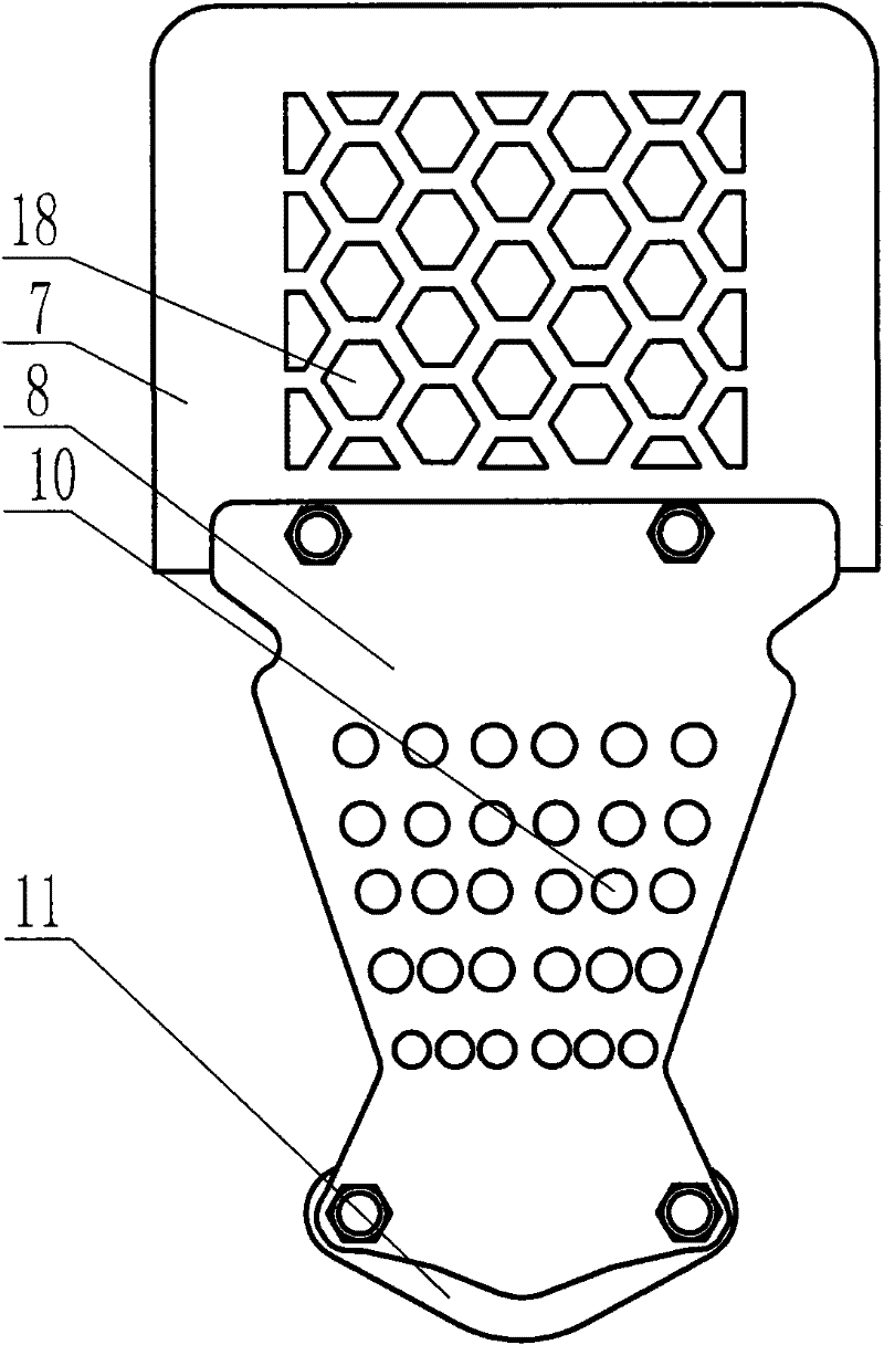 Gasoline engine for snow sweeper