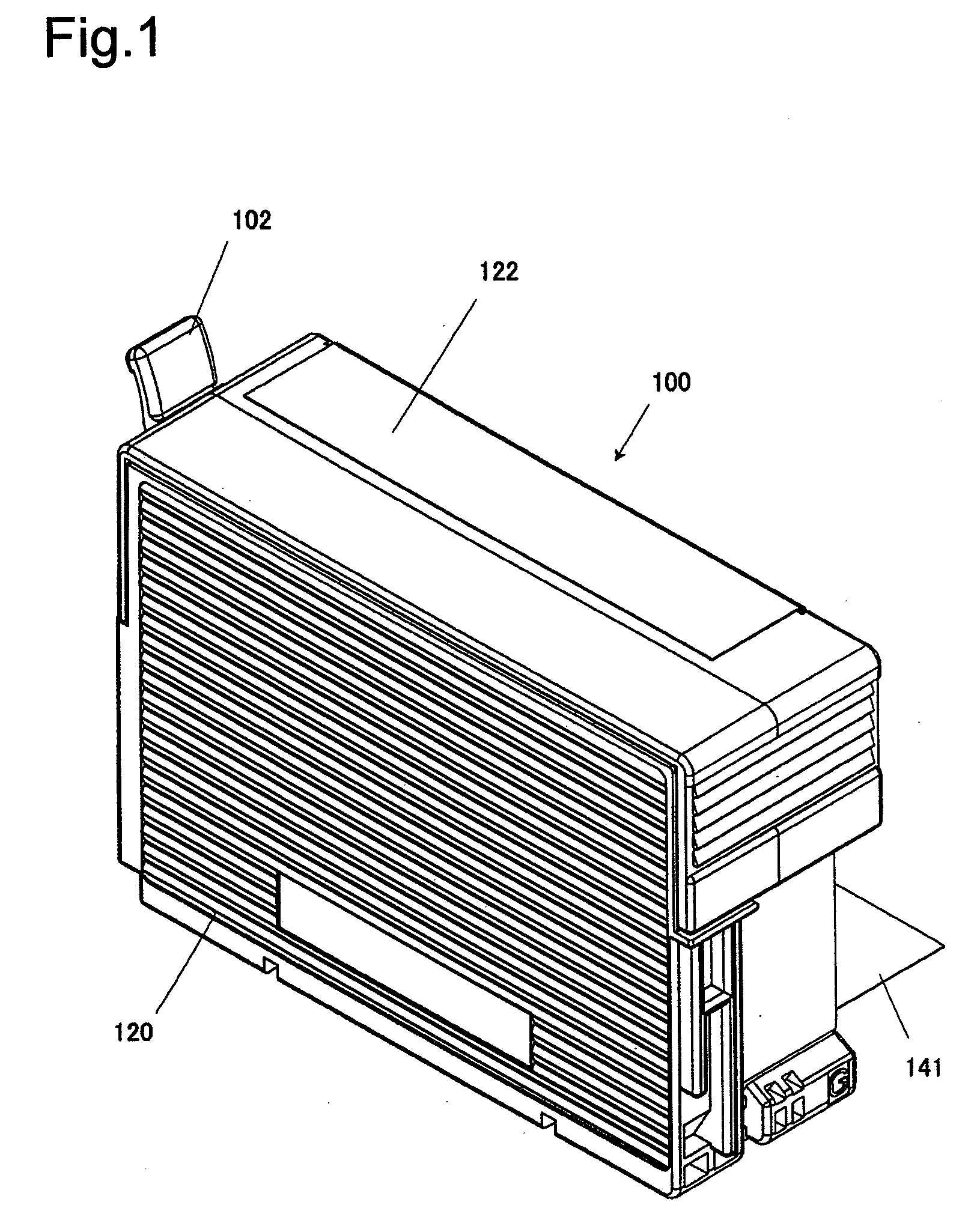 Liquid container and method of manufacturing the same