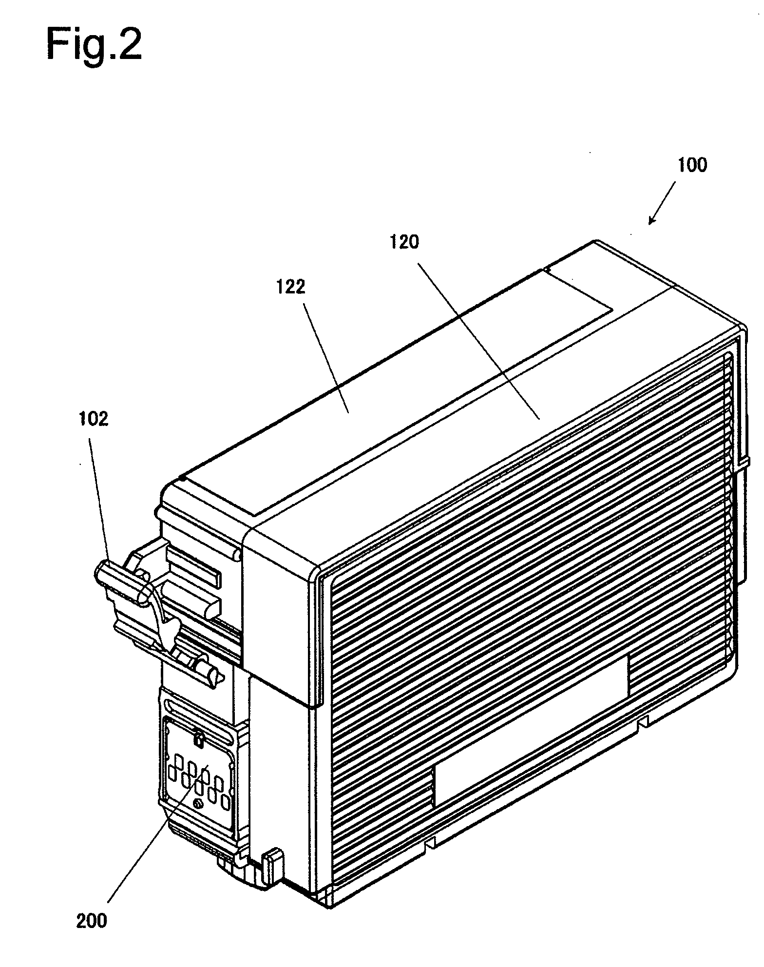 Liquid container and method of manufacturing the same