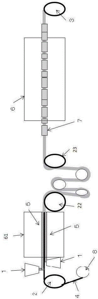 Method for manufacturing multilayer body having polyimide layers and method for manufacturing polyimide film