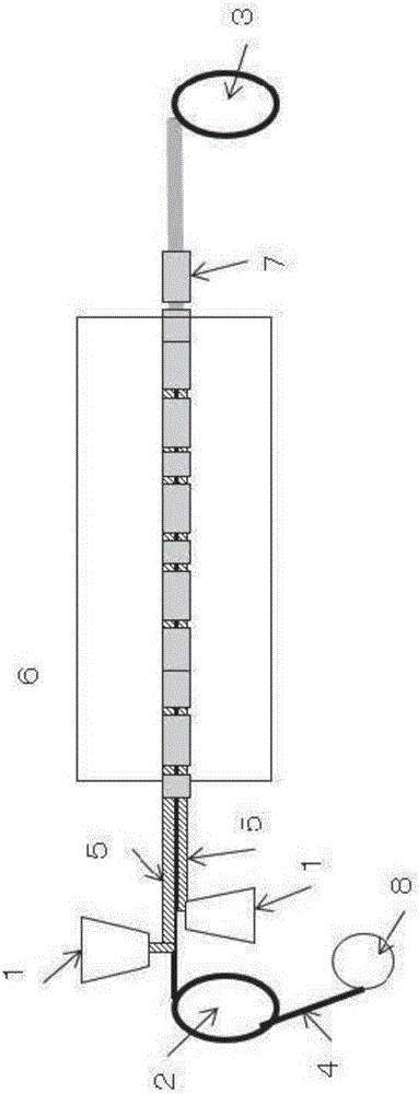 Method for manufacturing multilayer body having polyimide layers and method for manufacturing polyimide film