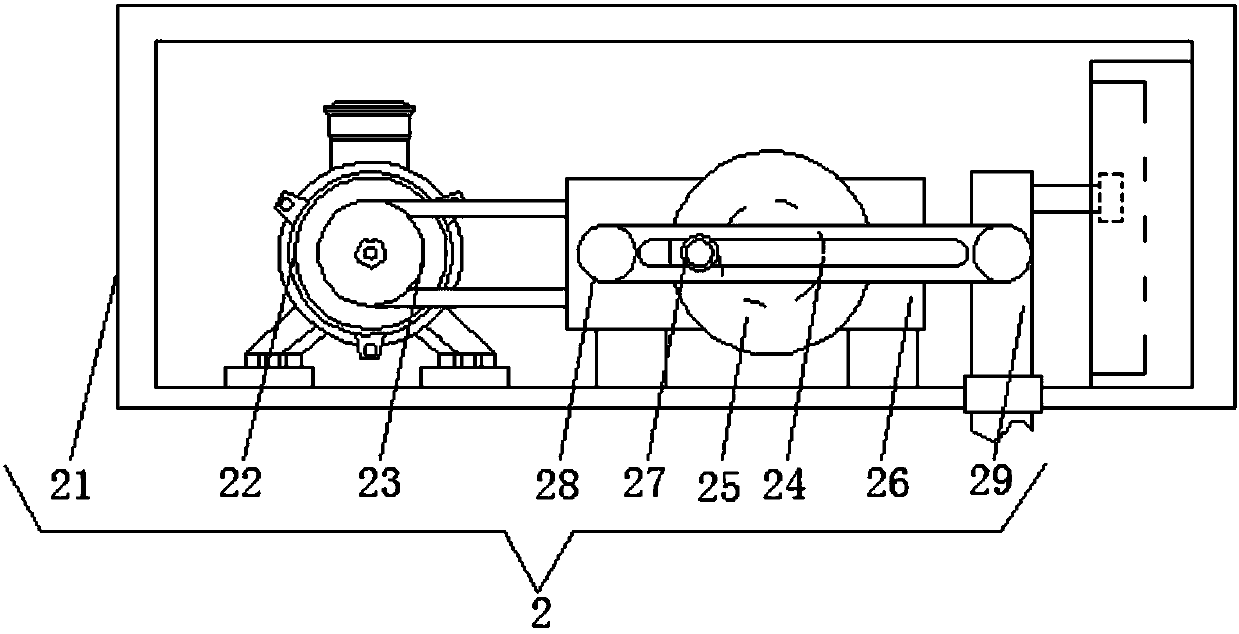 Press for heating ceramic tile machining