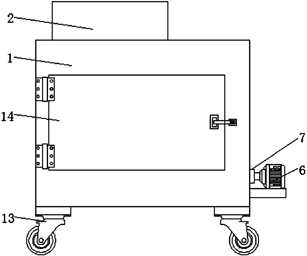 Press for heating ceramic tile machining