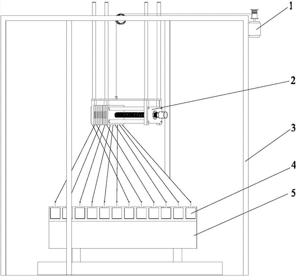 Yarn carrier capable of automatically replenishing and discharging yarns and three-dimensional knitting machine utilizing yarn carrier