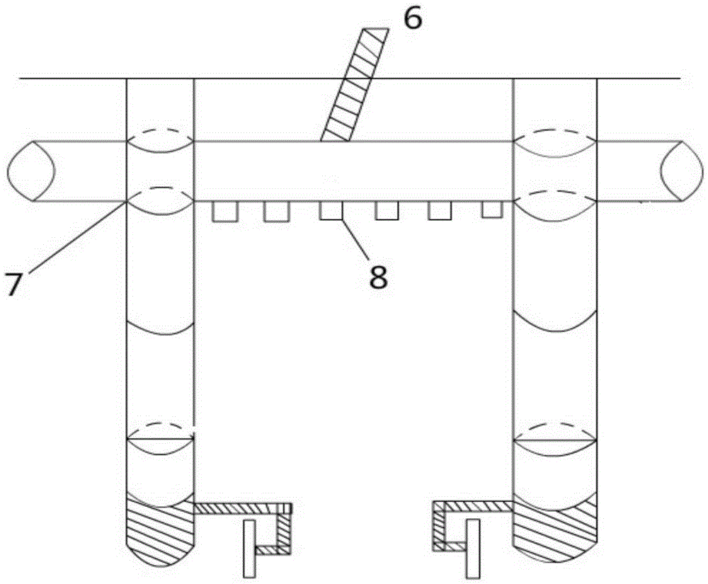 Agricultural pesticide spraying vehicle