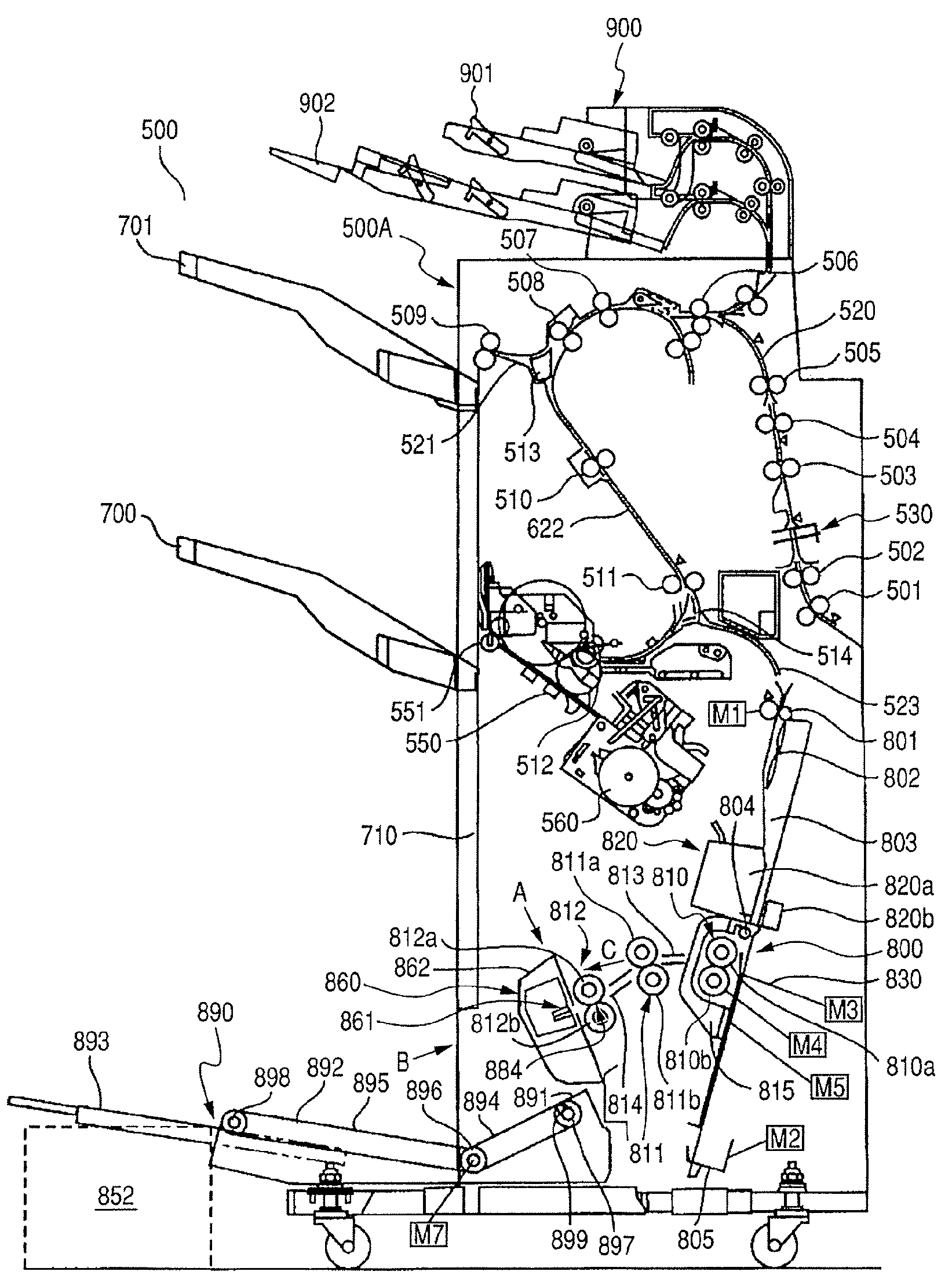 Sheet processing apparatus and image forming apparatus