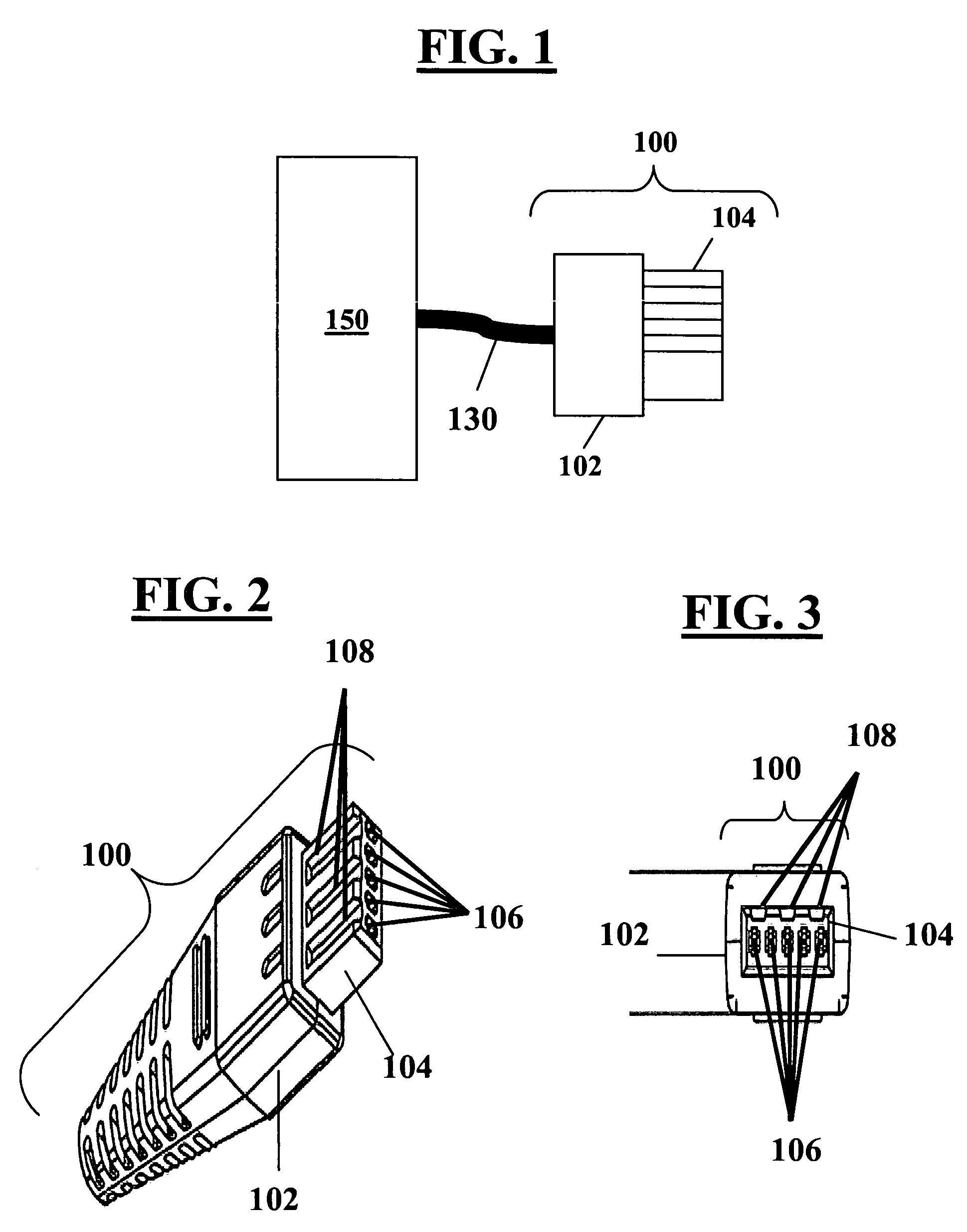 Key coded power adapter connectors