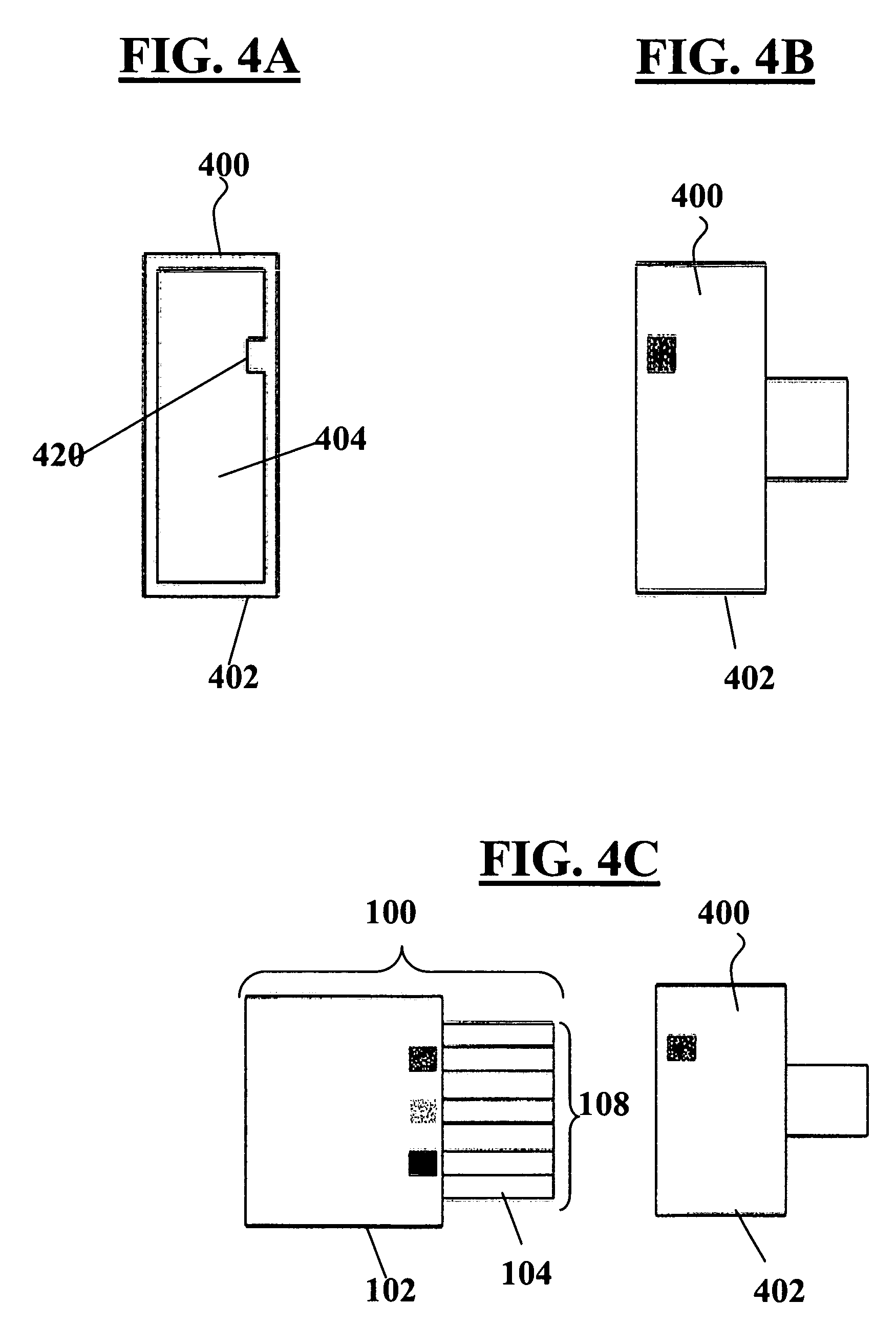 Key coded power adapter connectors