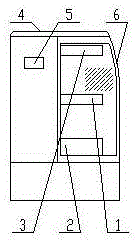 Polyimide fiber dryer controlled by bottom cooling zones